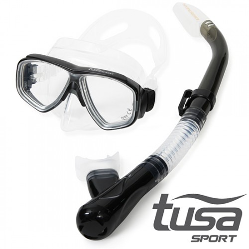 투사 스포츠(TUSA Sport) TUSA Sport 투사스포츠 성인용 마스크+스노클세트 UC-7519(SPLENDIVE COMBO)-SK