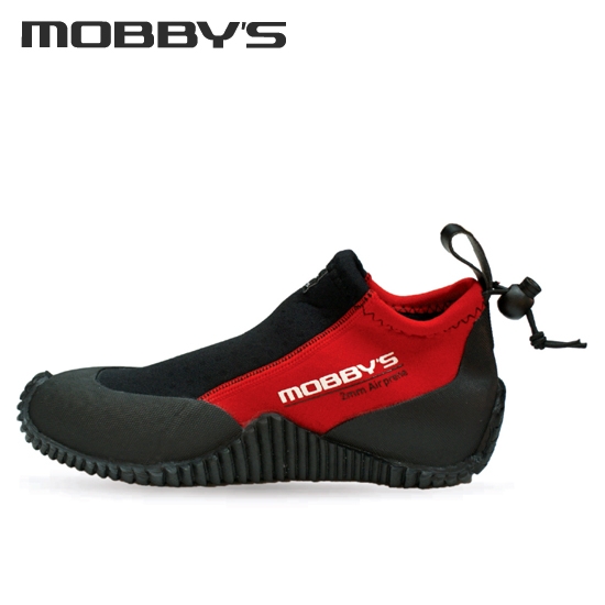 모비스(MOBBYs) 모비스 숏부츠 ACG-4200 RED