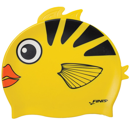 피니스(FINIS) 피니스 실리콘 수모 물고기 Angel Fish YEL